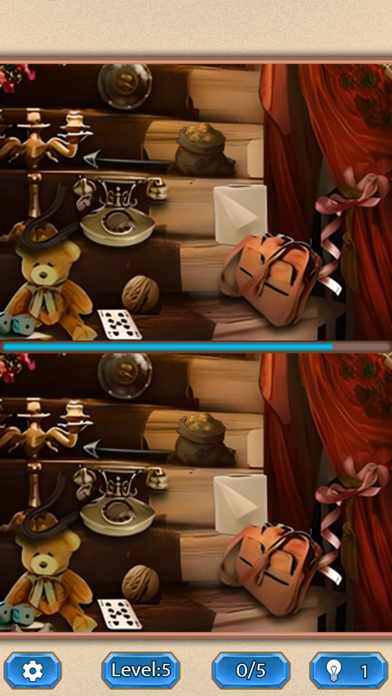 Find Difference Picture Puzzle Screenshot