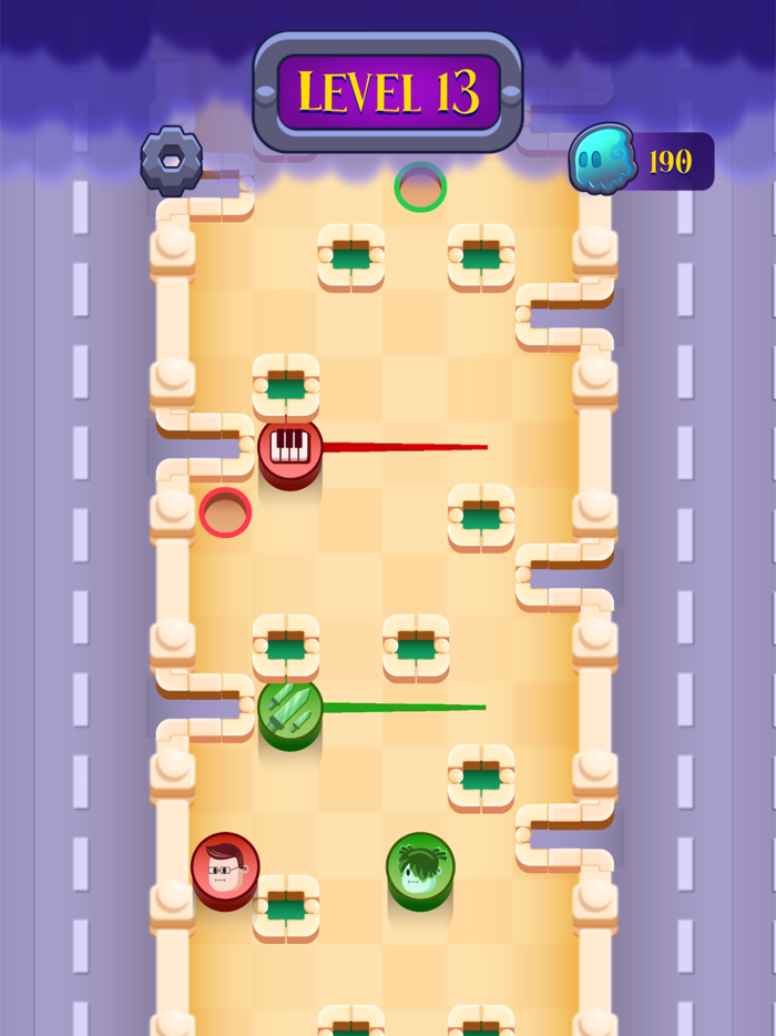 Grim Reaper - Puzzle Game