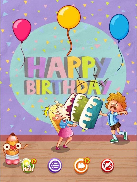 Troll Pencil: Brain Challenge