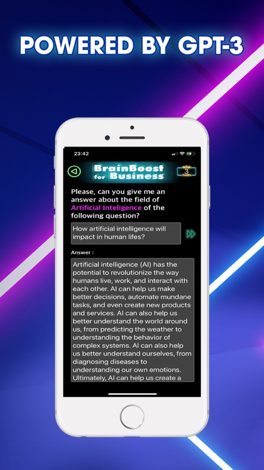 #2. BrainBoost: Chat Business Tool (iOS) 由: Jorge Gregorio Martin Bello