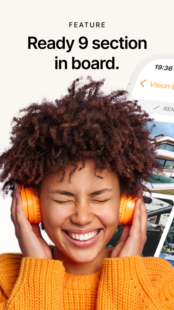 Dreamers - Vision Board