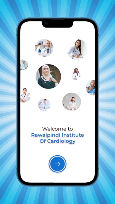 RIC Patient Care Screenshot