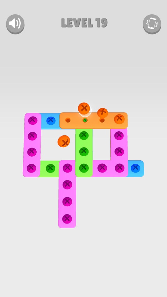 #3. Screw Collect (iOS) 由: Virtual Projects Oyun Yazilim Ve Teknoloji