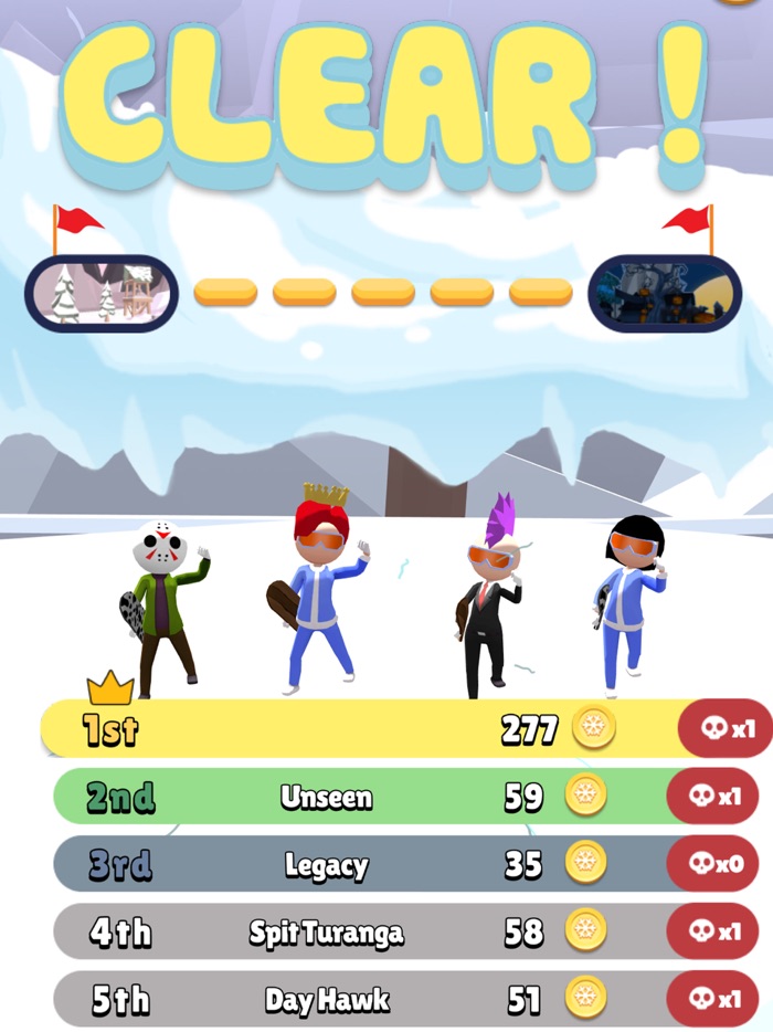 Aqua Park Racing Snow Party