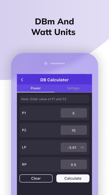 dB Calculations screenshot-3