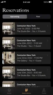 centurion new york iphone screenshot 4