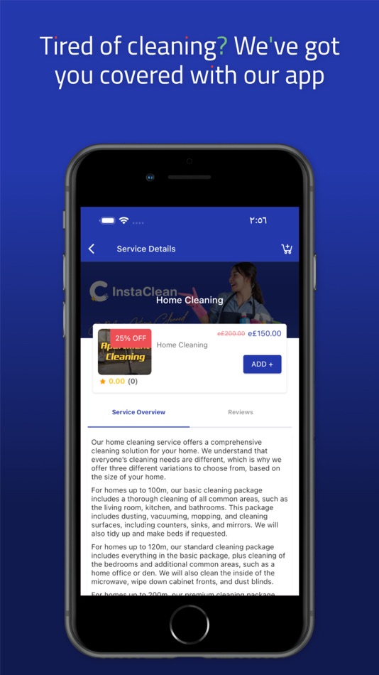 #3. Instaclean | انستا كلين (iOS) 由: CODINGA