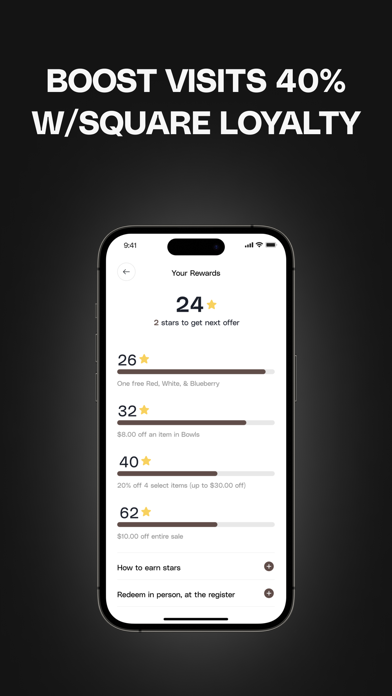 Square Mobile App Screenshot