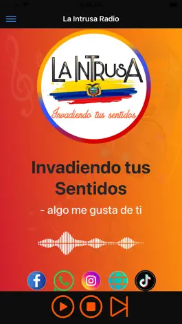 Game screenshot La Intrusa Radio apk