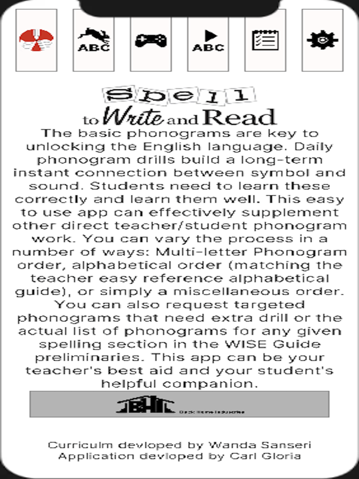 SWR SpellWriteRead Phonograms