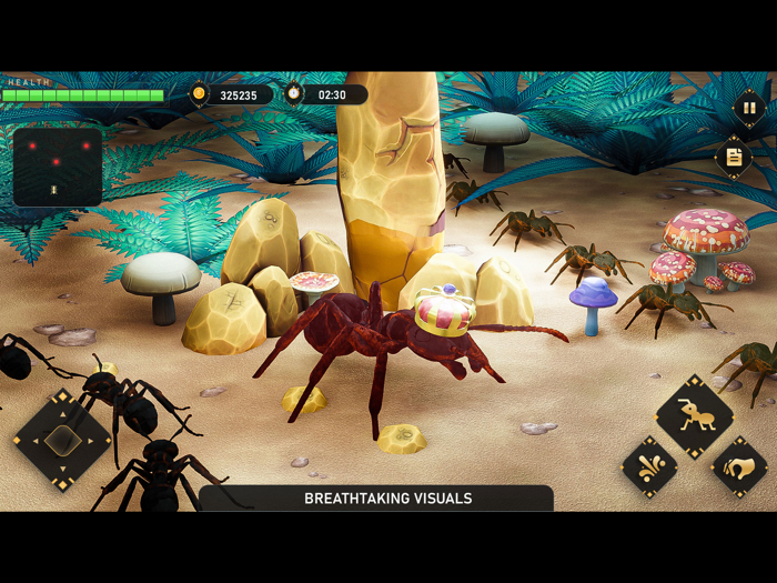 Ant Simulator Colony Survival