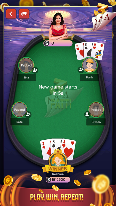Teen Patti: Indian Poker Screenshot