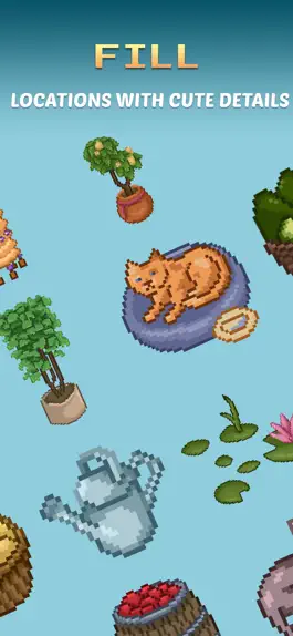 Game screenshot Pixel Art - Color House apk