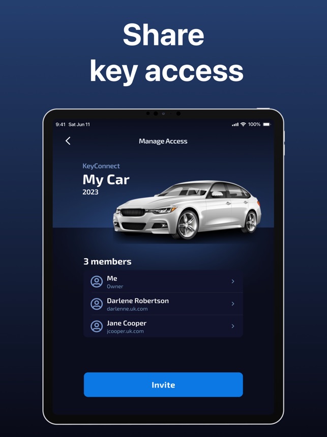 Car Key App