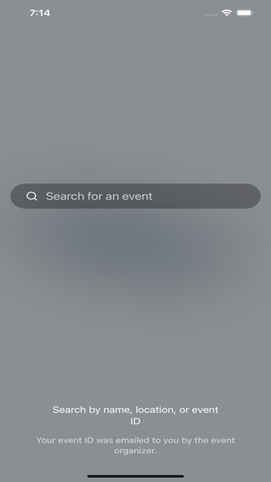 QMC EVENTS Screenshot