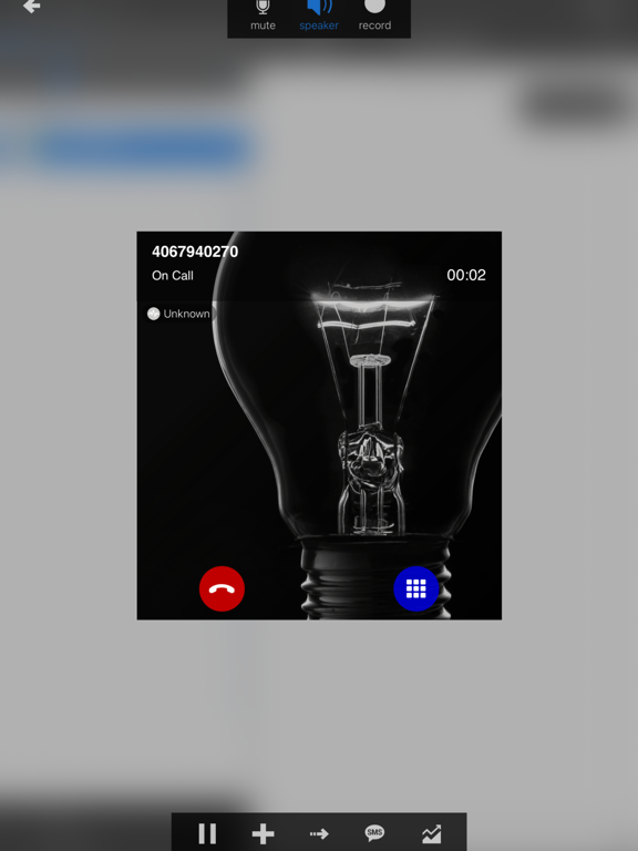 BluePrint Enterprise Mobile iPad screenshot 1 - Productivity app