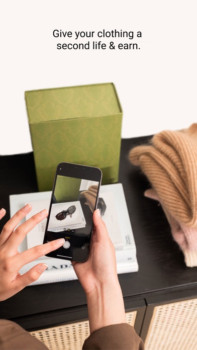 Designer Wardrobe: Buy & Sell Screenshot