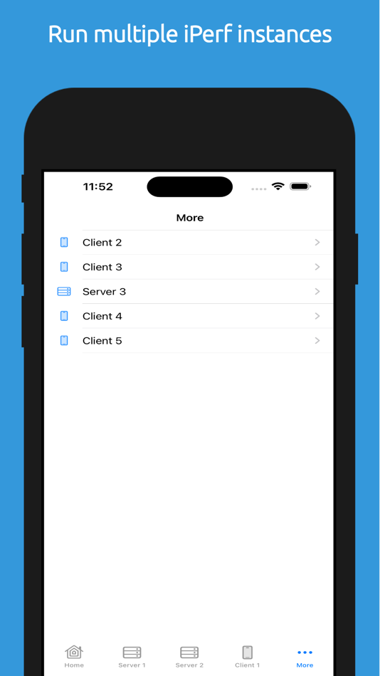 #4. iPerf Tools (iOS) โดย: Quan Nguyen