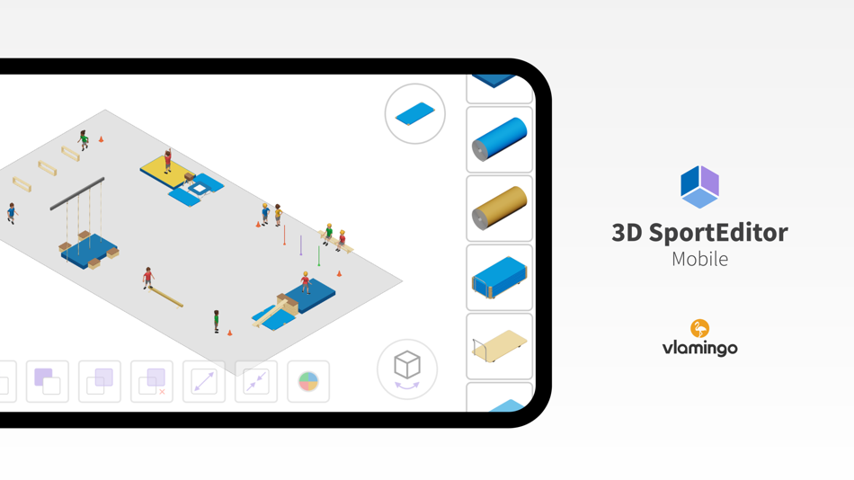 #9. 3D Turnhalle Mobile (iOS) By: Lukas Metzech