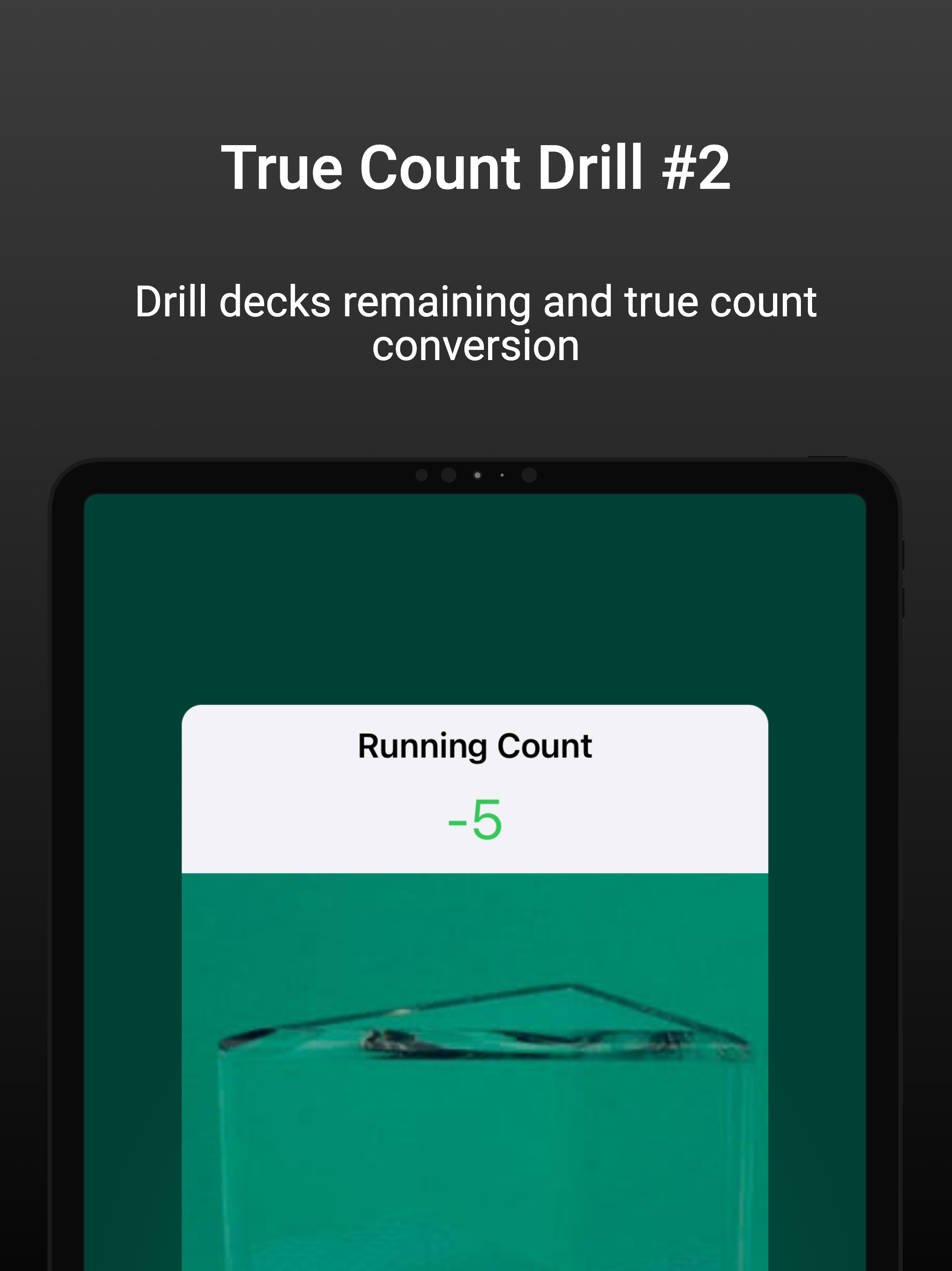 Blackjack Counting Drills