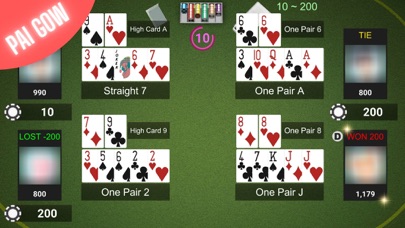 Classic Paigow Poker screenshot 2