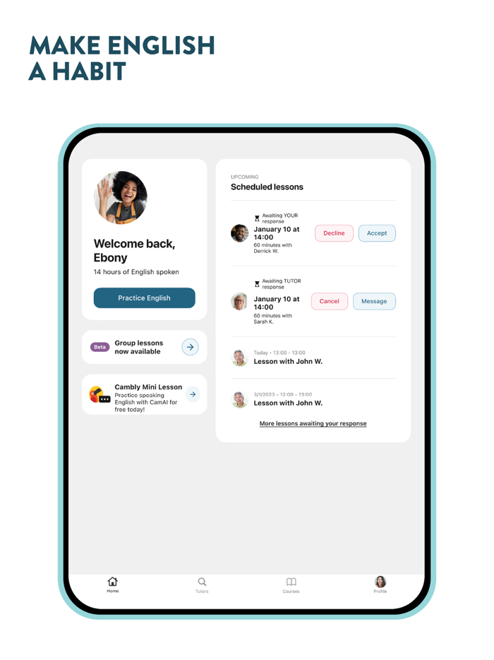 Cambly - English Teacher