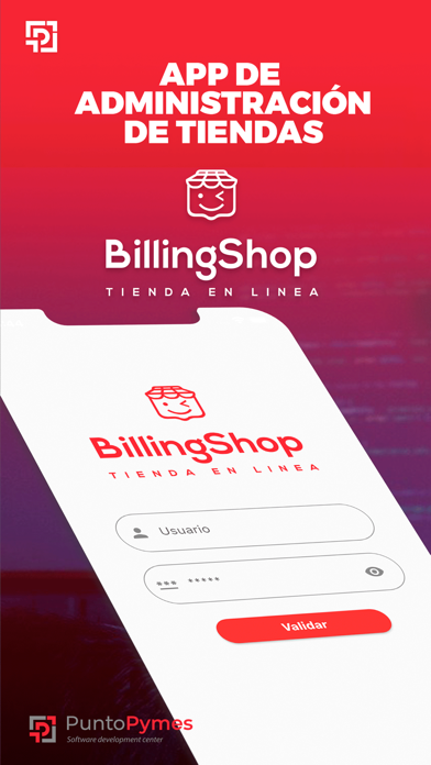BillingShop Screenshot