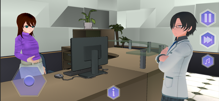 Anime School Simulator Life 3D