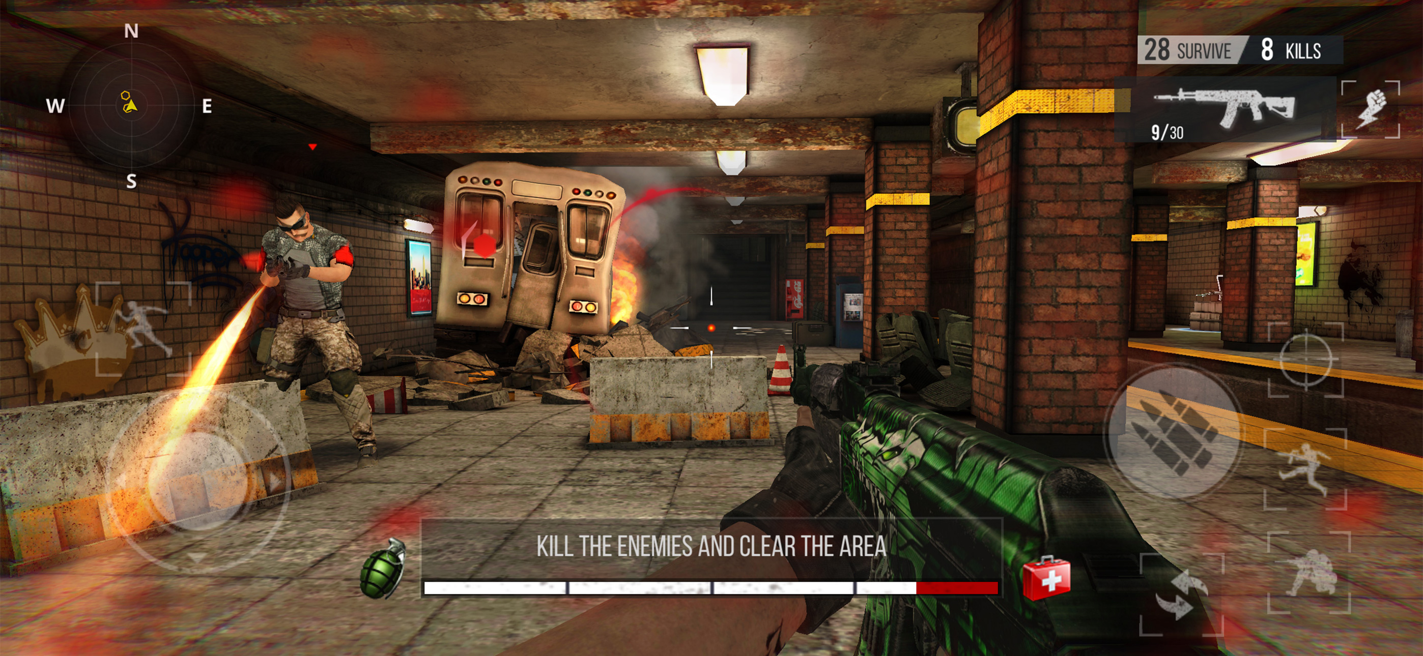 BattleStrike Commando Gun Game