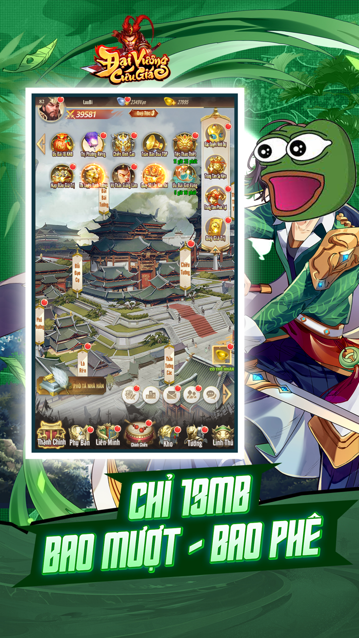 Đại Vương Cứu Giá – SohaGame