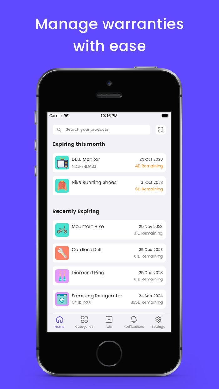VouchWise - Warranty Companion