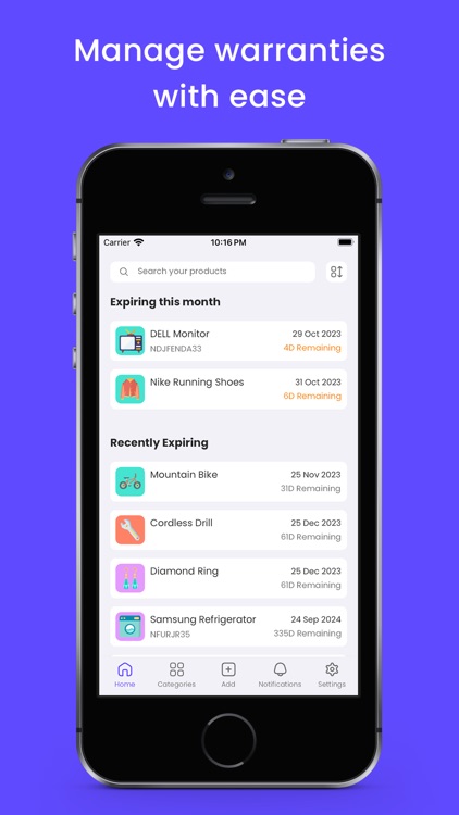 VouchWise - Warranty Companion