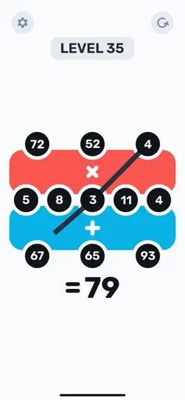 Game screenshot Math Puzzle! Equation Game apk