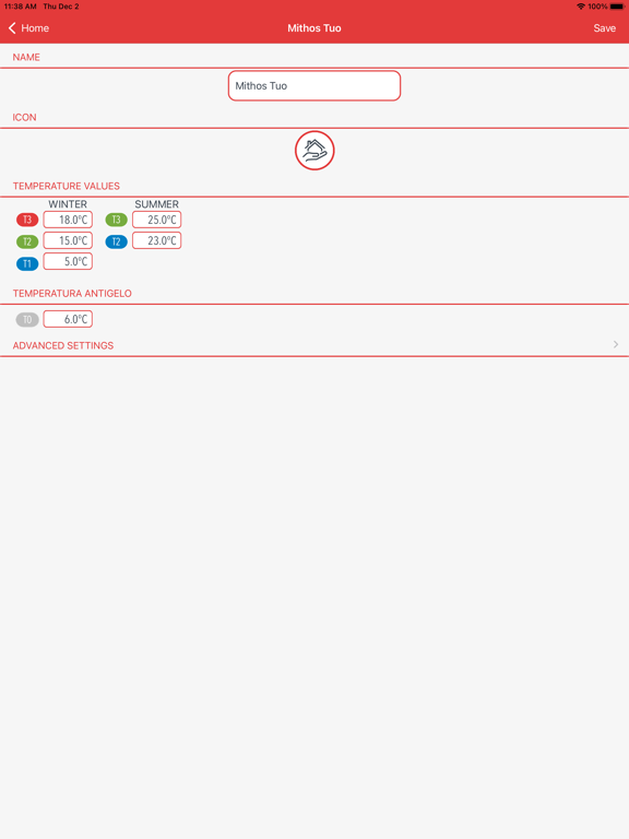 Screenshot #6 pour Clima Wi-Fi