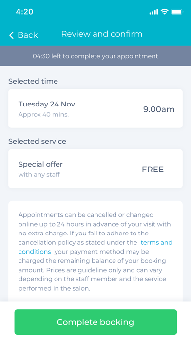 Glow Beauty Boutique Screenshot