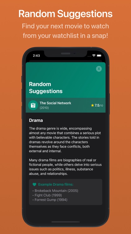 Film Buff - Journal & Tracker by Atasagun Kahveci