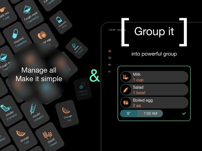 TAKE - Health scheduler