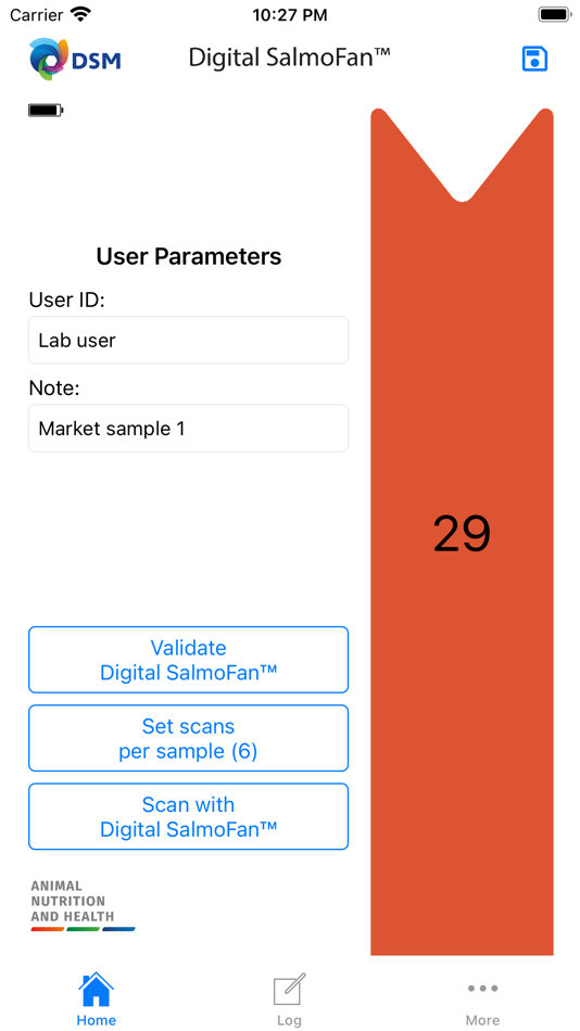 Digital SalmoFan - 3.2.1 - (iOS)