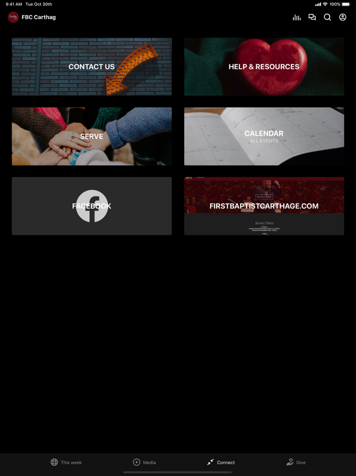 First Baptist Carthage