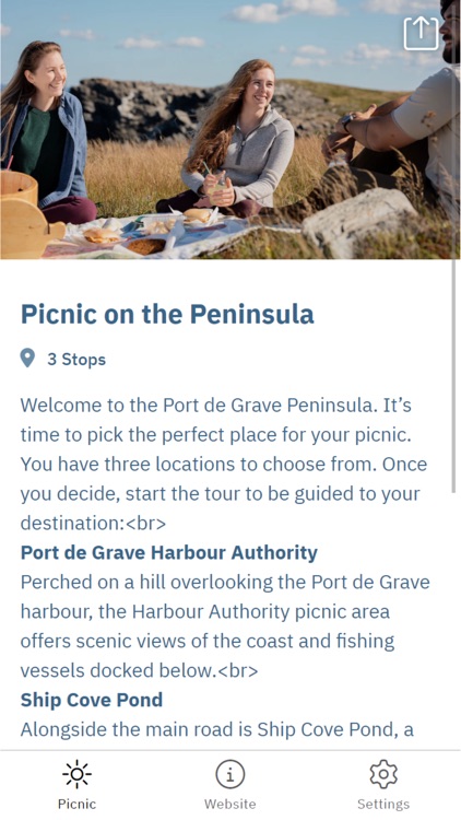 Picnic on the Peninsula