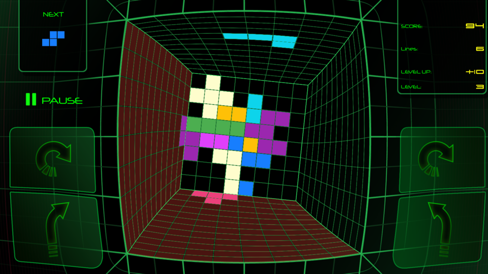 #6. NC Blox (iOS) 由: Leonid Khramov