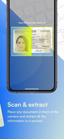 BlinkID: ID & passport scannerのおすすめ画像2