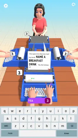 Game screenshot Type Right! apk