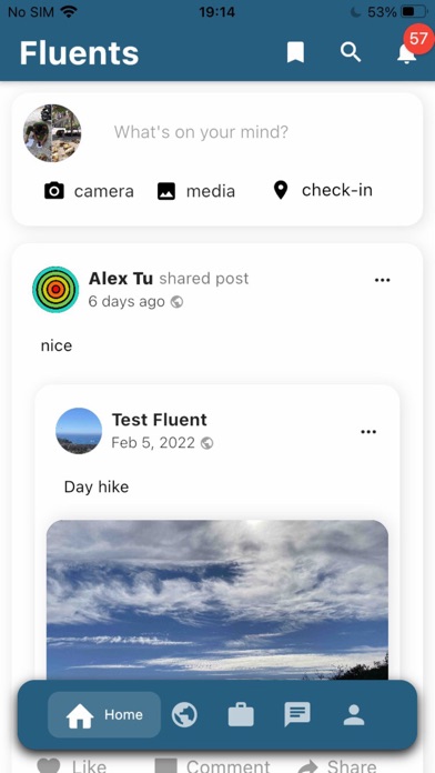 Fluents - Freelancers Network Screenshot