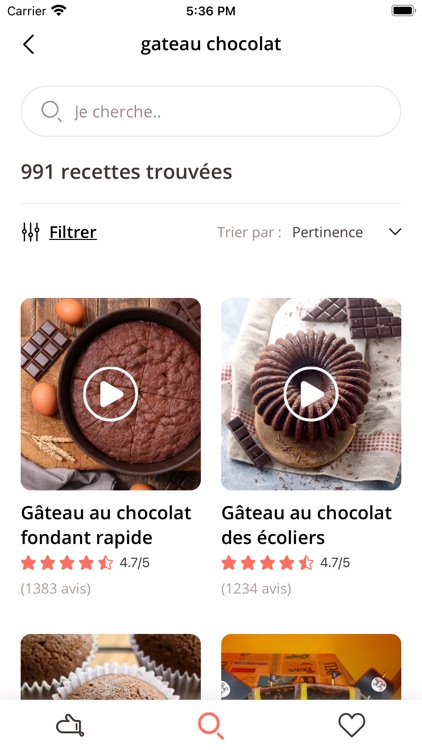 Marmiton : recettes de cuisine screenshot-4