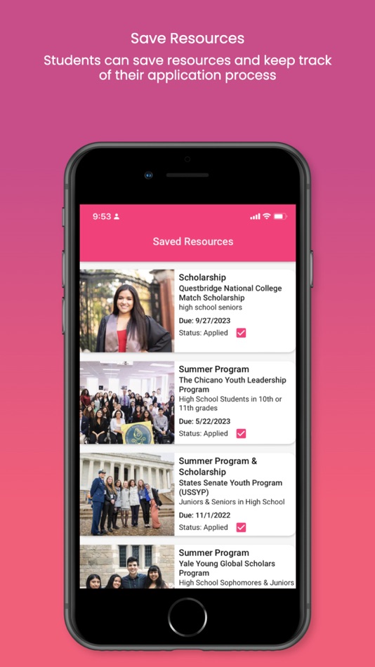 #6. EmpowerU (iOS) Ved: Elvia Perez