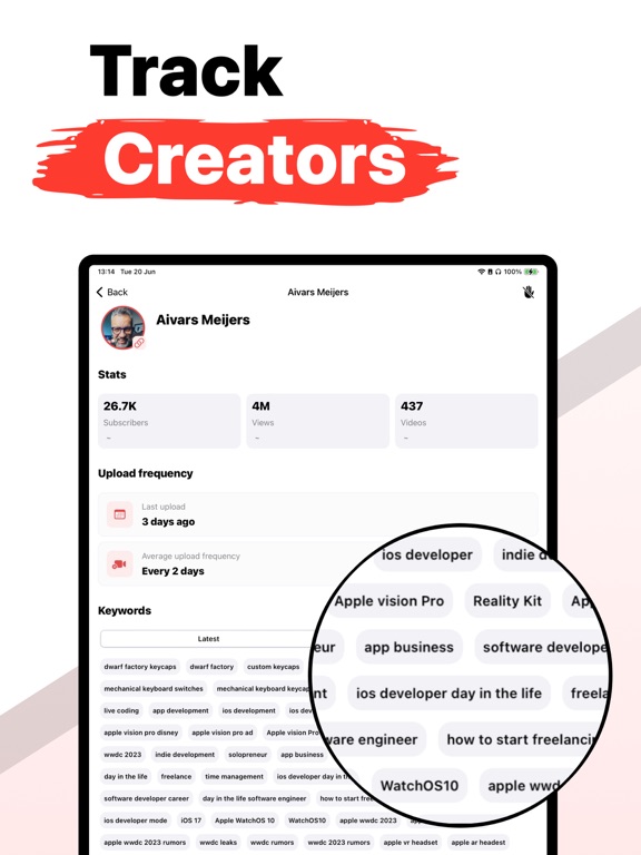 YT Tracker for YouTube Creatorのおすすめ画像5