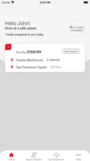 How to cancel & delete toyota mobile dispatch 4