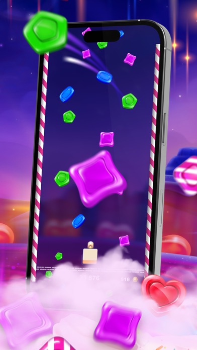 Sweet Bonanza: Falling Candies Screenshot