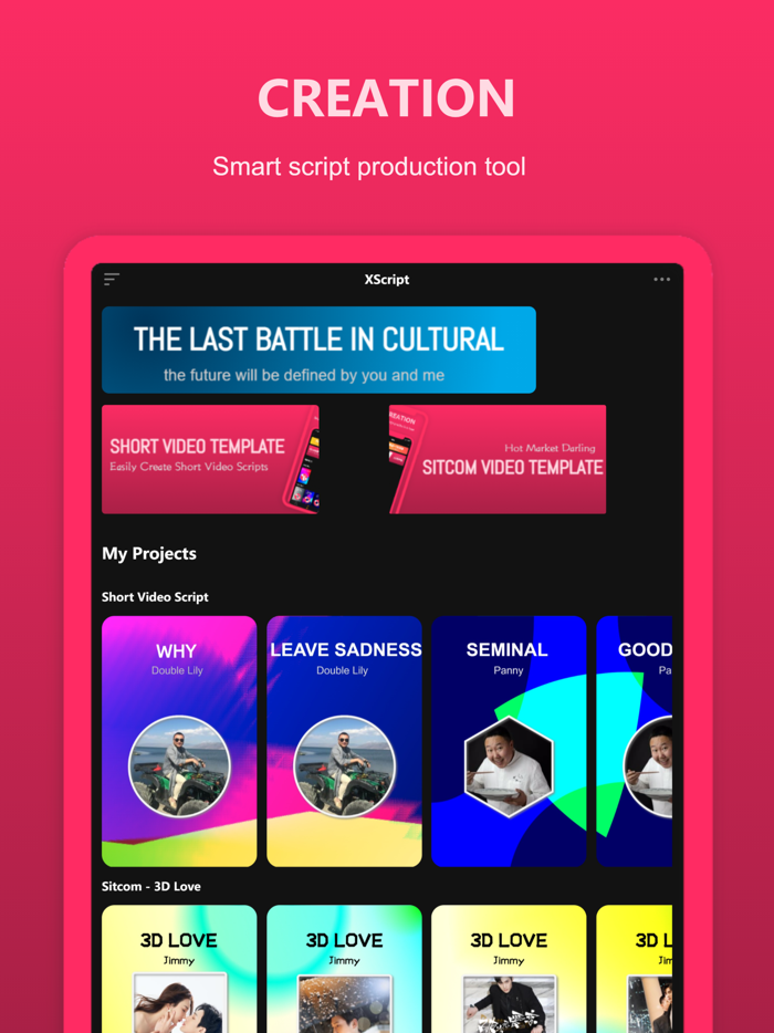 XScript - Short Video Editor